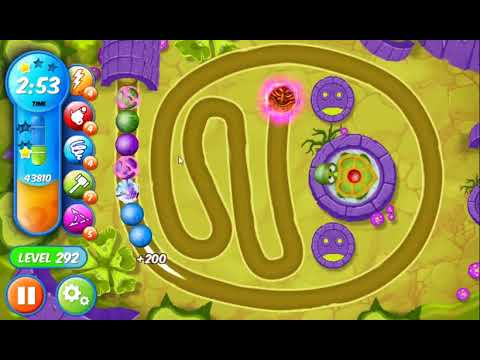 Marble Woka Woka Level 292 - NO BOOSTERS 🐢 | SKILLGAMING ✔️