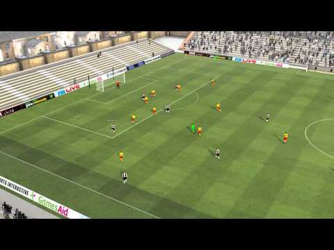 Aalst vs RC Waregem - Denys Goal 22 minutes