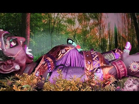 Putna jhanki | prem mandir vrindavan | prem mandir