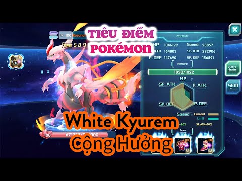 Pokeland Legends -  Experience Resonance White Kyurem - 口袋训练师