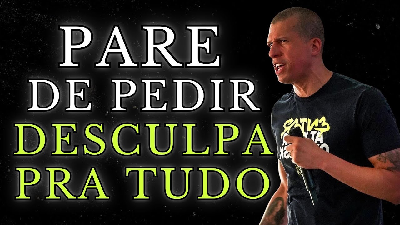 ESSA CULPA NÃO É SUA: PARE DE PEDIR DESCULPAS! (PODEROSISSIMO NINJA) - DOUGLAS VIEGAS - MOTIVACIONAL