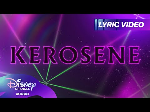 "Kerosene" Lyric Video! 💚 | ZOMBIES 4: Dawn of the Vampires | @disneychannelmusic