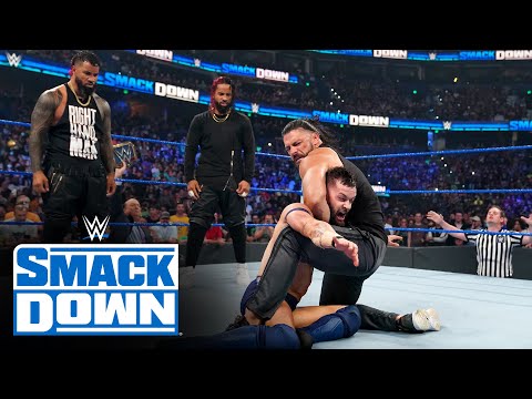 Roman Reigns and The Usos execute a beatdown on Finn Bálor: SmackDown, Aug. 6, 2021