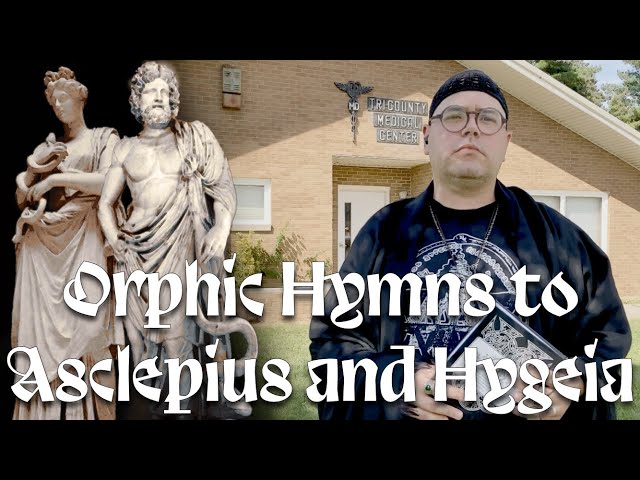 Vídeo relacionado con The Orphic Hymns