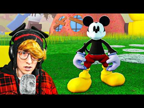 I Played Roblox with MickeyMunch..