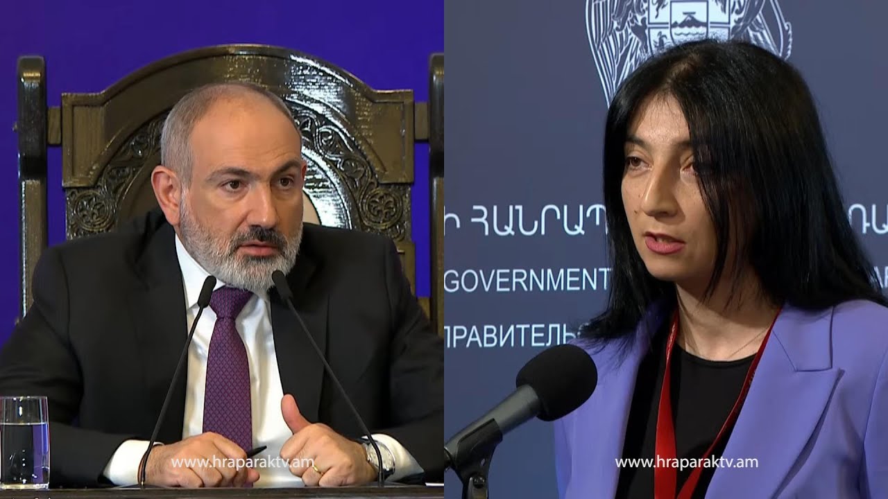 Ի՞նչը այնպես չեք արել, պարոն Փաշինյան. լրագրողի հարցը՝ Փաշինյանին