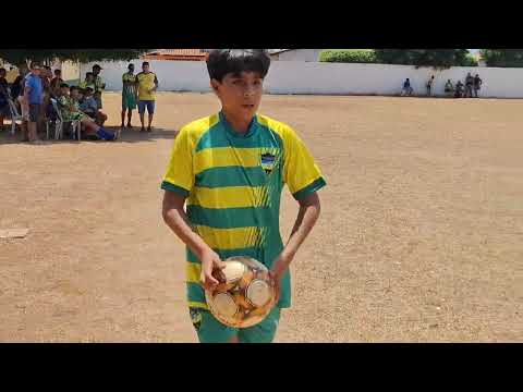23/11/25 Joca Marques cup. Sub.12. Semifinal Teresina Atlético 5X0 Seleção de Joca Marques. 