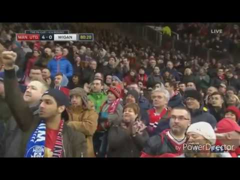 Manchester United vs Wigan Athletic 4-0