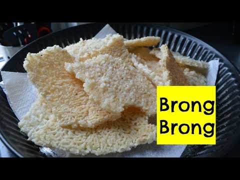 Recipe: How To Make Brong Brong, Surinamese Rice Snack | CWF