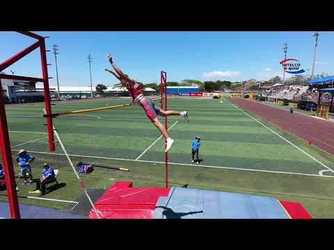 MEDALLA DE ORO -SALTO CON PERTIGAñ DENZEL PONCE - TORNEO NACIONAL BELEN 2026