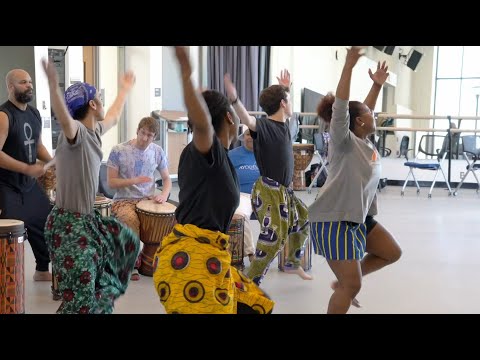 West African Drum & Dance with T. Ayo Alston