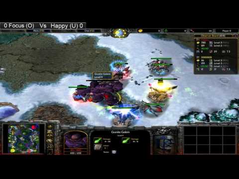 Gera Cup 116 Grand Finals Focus (O) vs Happy (U) Game 1