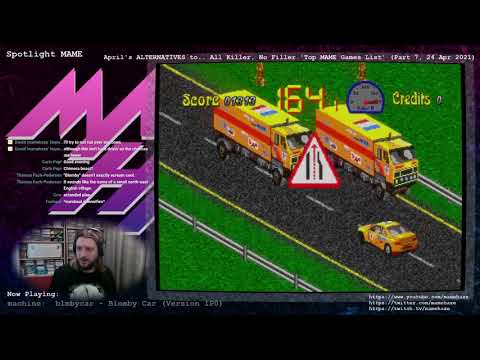 Part 7 of April's ALTERNATIVES to.. All Killer, No Filler 'Top MAME Games List' (24 Apr 2021)