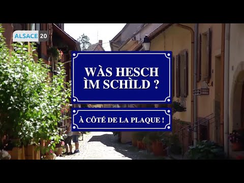 Wàs hesch ìm Schìld - Ép. 36 : Le lieu-dit « Le Gros Oiseau » à Labaroche