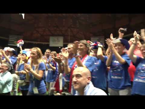 Agility World Championship 2015 - Andrea Cacciatori and Koy