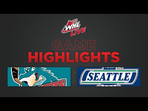 WHL Highlights: Rockets (0) at Thunderbirds (2) – December 31, 2022.