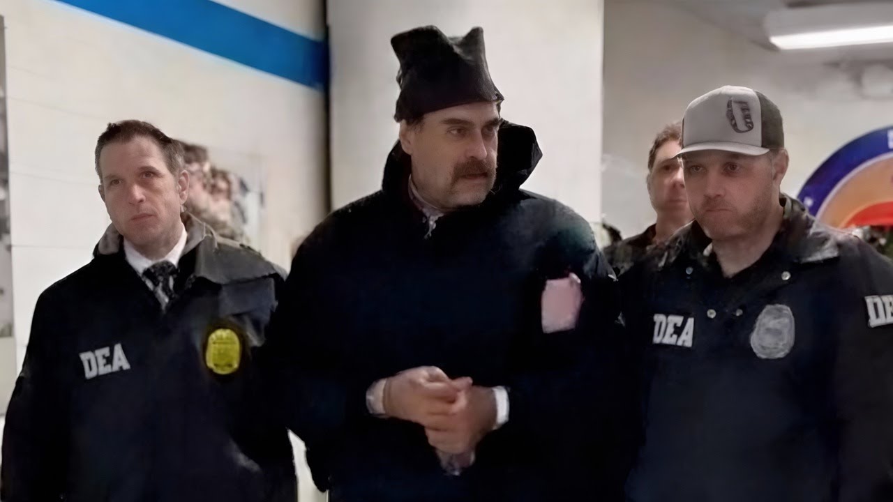 MADURO IN CHAINS: ARRESTED DICTATOR BROUGHT TO THE US, FACING TRIAL FOR DRUGS AND WEAPONS || 2026