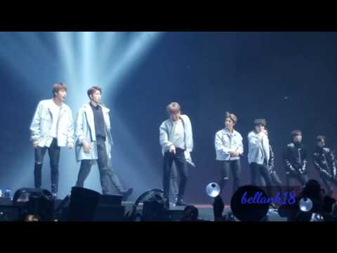 170401 BTS Wings Tour in Anaheim day 1 [Am I Wrong+Baepsae+Dope]