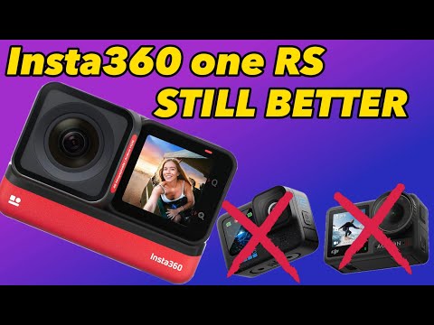 INSTA360 one RS still BETTER than the REST GOPRO HERO 12 and DJI Action 4
