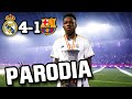 Canción Real Madrid vs Barcelona 4-1 (Parodia SHAKIRA || BZRP Music Sessions #53)