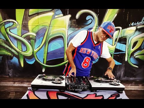 BoomBap Lovers 90's Cypher VOL.1 [Oficial Video Promomix] (mix by DJ HWR)