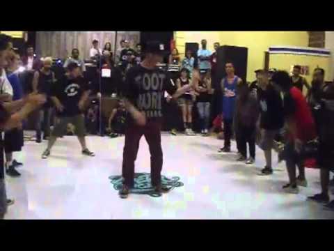 Master crews 2013- footwork squad vs underground funkers