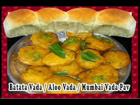 Batata Vada / Aloo Vada / Mumbai Vada Pav / Mumbai Street Food Video