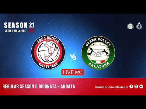 Serie B Maschile - Area Brutia Volley Team vs Green Volley Galatone