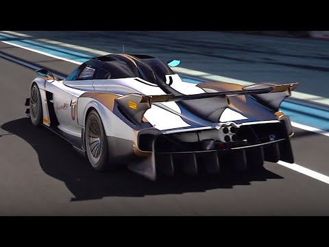 Onboard the NEW Pagani Huayra R Roadster EVO feat. Start up, Warm up & More! *9,200rpm V12 Sounds*