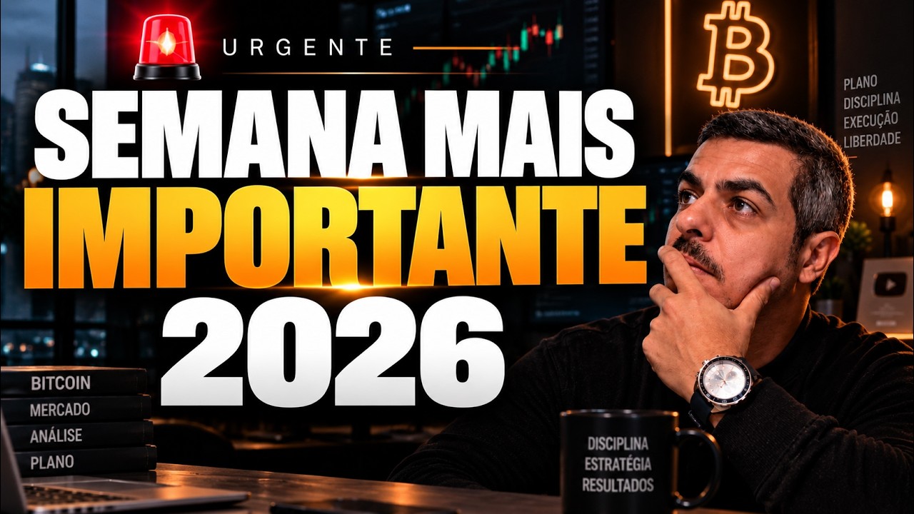 🔥 Bitcoin em Semana Decisiva: O Próximo Movimento Pode Ser Gigante!