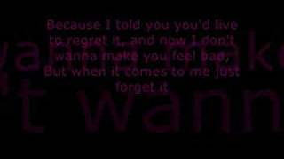 Leona Lewis - The Best You Never Had (lyrics)