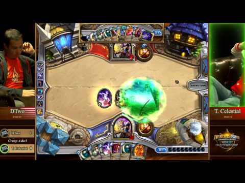 Blizzcon 2014 Hearthstone World Championship - Ro16 - DTwo vs T.Celestial