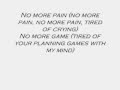 Mary J Blige No More Drama Lyrics