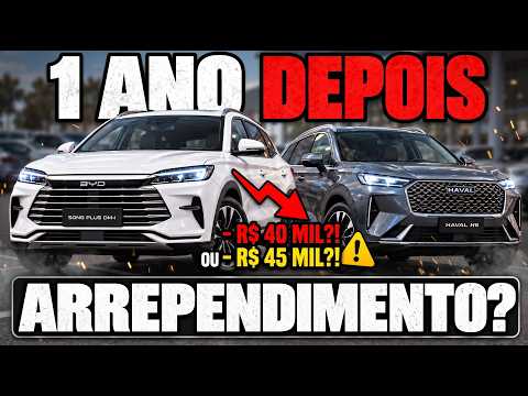 1 ANO DEPOIS!  A VERDADE SOBRE TER UM SUV CHINÊS NO BRASIL