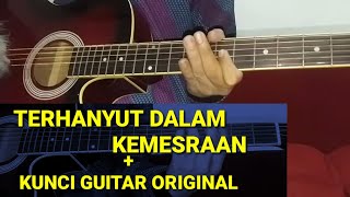 Download lagu Kunci lagu and melody dangdut tehanyut dalam kemesraan versi acoustic ikke nurjanah||cover mp3