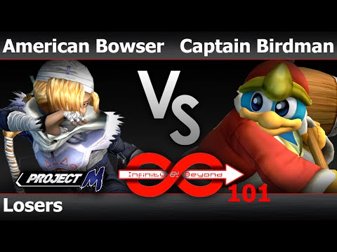 IaB! 101 - SS | American Bowser (Sheik) vs Captain Birdman (DDD) Losers - PM