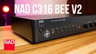NAD C316BEE V2 - відео 1