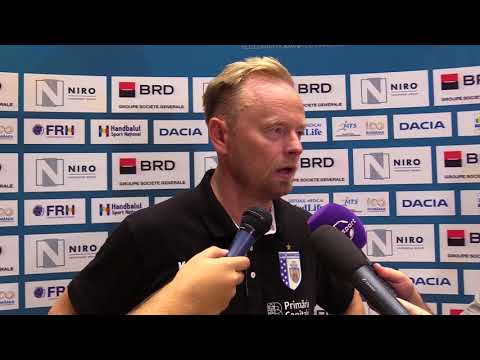 Magnus Johansson: "Nu a ieşit aşa cum m-am aşteptat!"