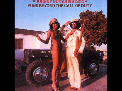 Johnny Guitar Watson-It's A Damn Shame