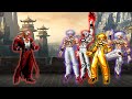 KOF Mugen Legend God Rugal Vs Super Orochi Team