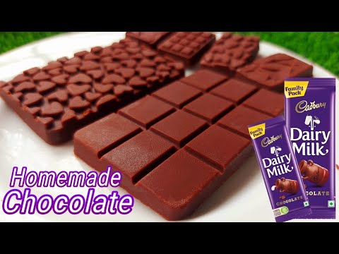 Homemade Chocolate Recipe‼️chocolate