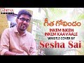 Inkem Inkem Inkem Kaavaale Whistle Cover by Sesha Sai | Geetha Govindam Songs Inkem Inkem Inkem Kaavaale Whistle Cover by Sesha Sai | Geetha Govindam Songs