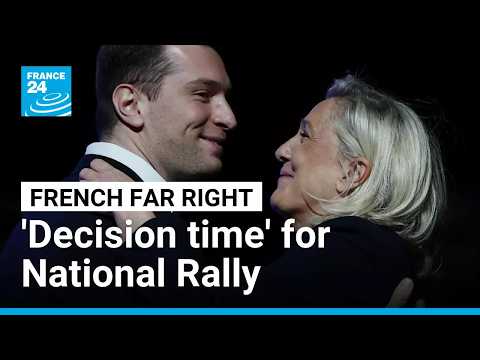 'Decision time' for far right National Rally as ruling clears Le Pen's way for election run