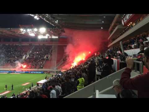 Bakljada Fanaticosa u Atini