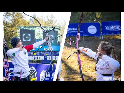 Italy v France – recurve under 21 mixed team gold | Yankton 2022 Field Championships