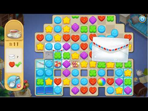 Matchington Mansion Level 1073 - No Boosters