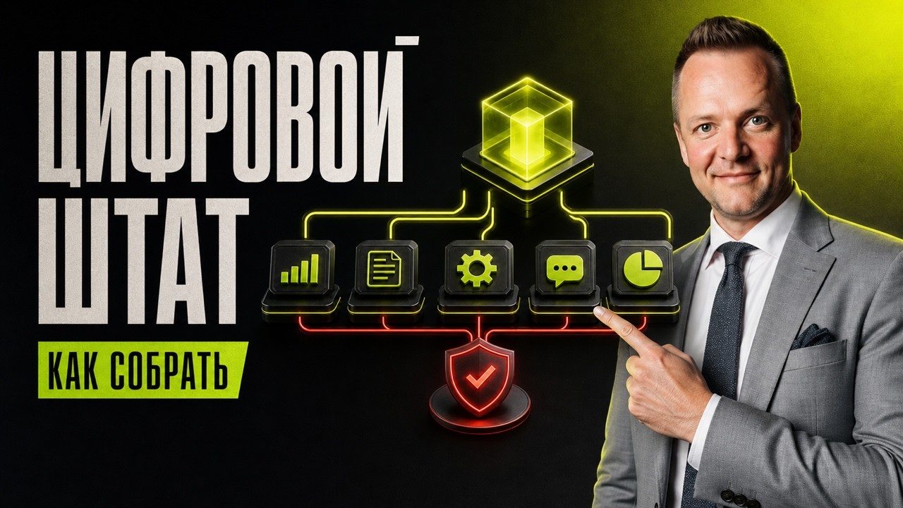 5 AI-сотрудников заменяют 100 человек