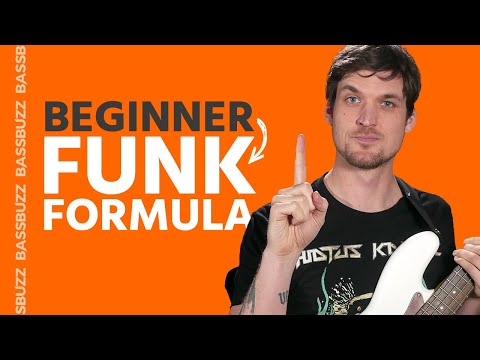 Beginner Funk Bass Made Simple (Bootsy’s Funk Formula)