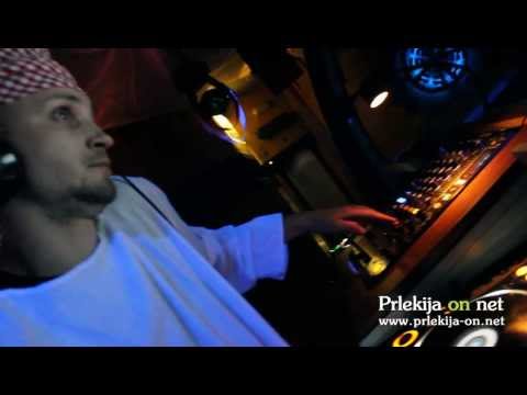 Pustovanje v diskoteki Oxygen