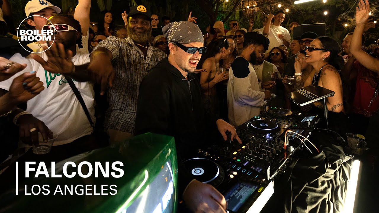 Falcons - Falcons | Boiler Room LA: Pangea Sound